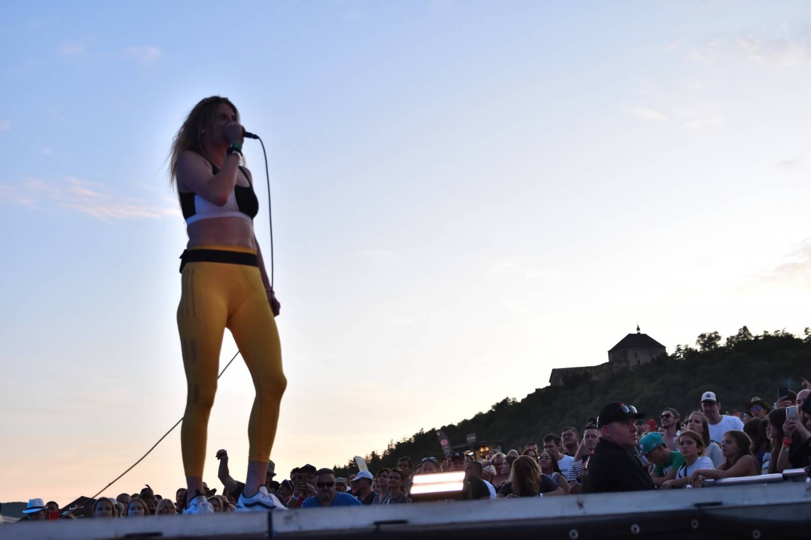 Hrady CZ odstartovaly. Zahájili je Kryštof, Anna K., Gaia Mesiah i Sofian Medjmedj