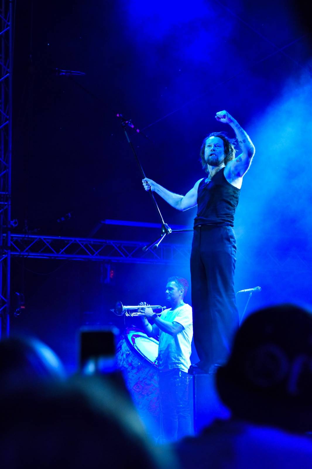 Hrady CZ odstartovaly. Zahájili je Kryštof, Anna K., Gaia Mesiah i Sofian Medjmedj