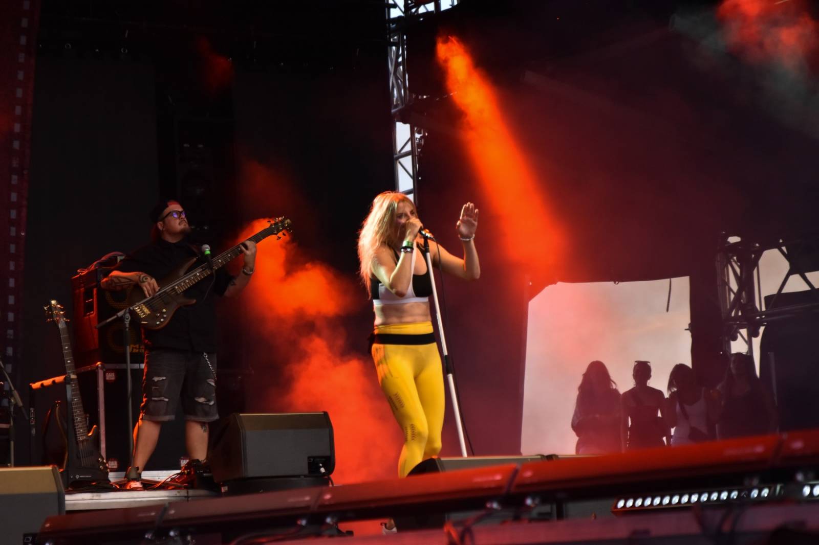 Hrady CZ odstartovaly. Zahájili je Kryštof, Anna K., Gaia Mesiah i Sofian Medjmedj