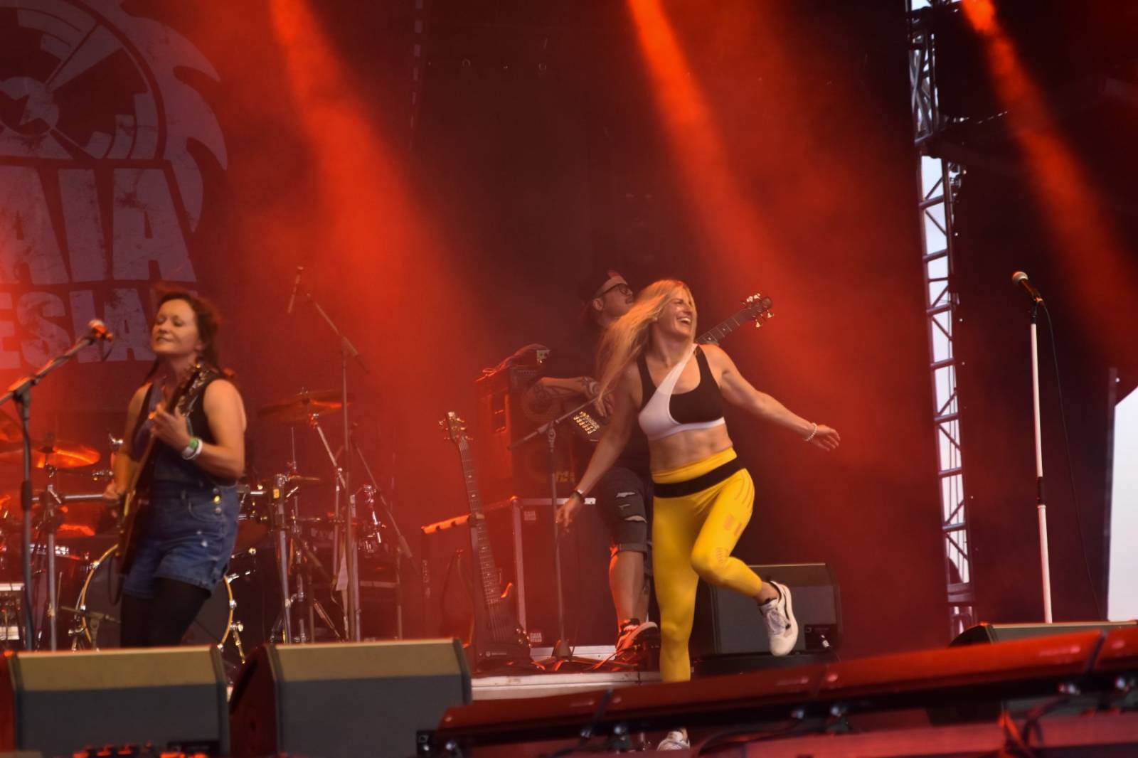 Hrady CZ odstartovaly. Zahájili je Kryštof, Anna K., Gaia Mesiah i Sofian Medjmedj