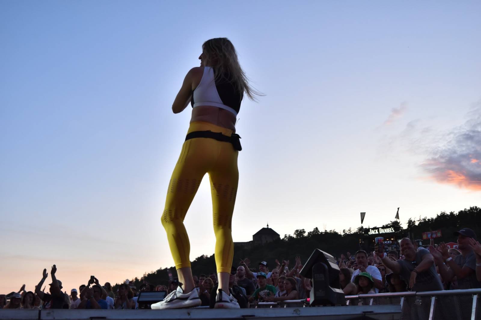 Hrady CZ odstartovaly. Zahájili je Kryštof, Anna K., Gaia Mesiah i Sofian Medjmedj