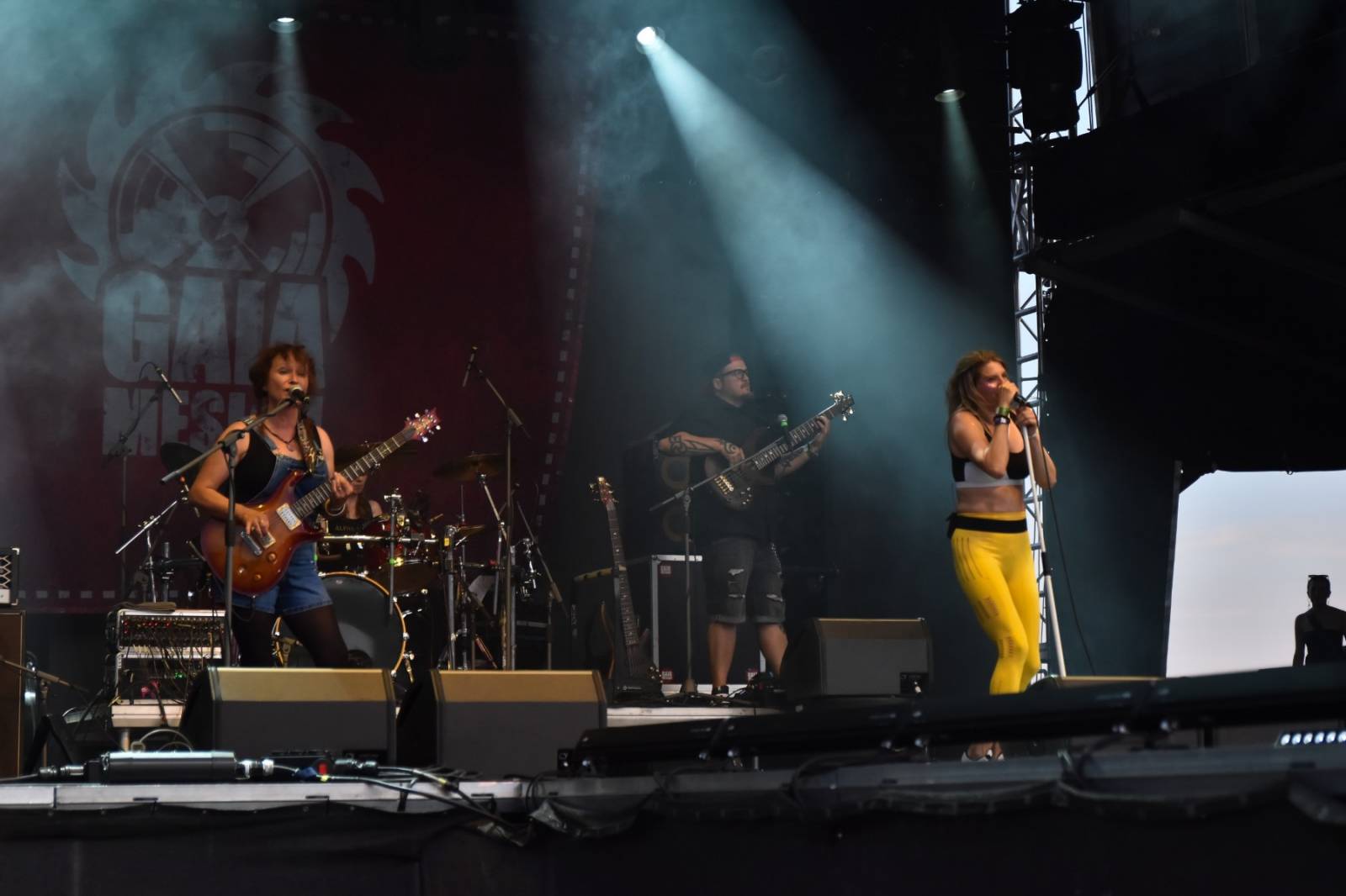 Hrady CZ odstartovaly. Zahájili je Kryštof, Anna K., Gaia Mesiah i Sofian Medjmedj