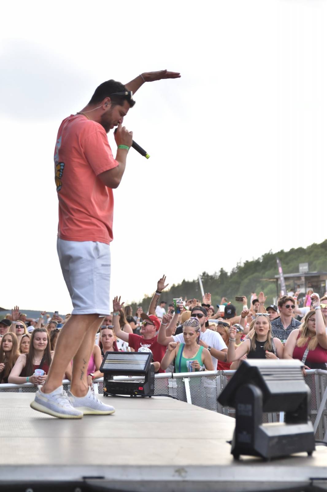 Hrady CZ odstartovaly. Zahájili je Kryštof, Anna K., Gaia Mesiah i Sofian Medjmedj