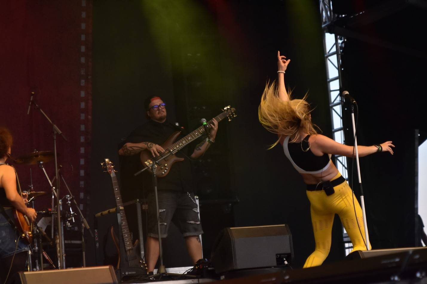 Hrady CZ odstartovaly. Zahájili je Kryštof, Anna K., Gaia Mesiah i Sofian Medjmedj