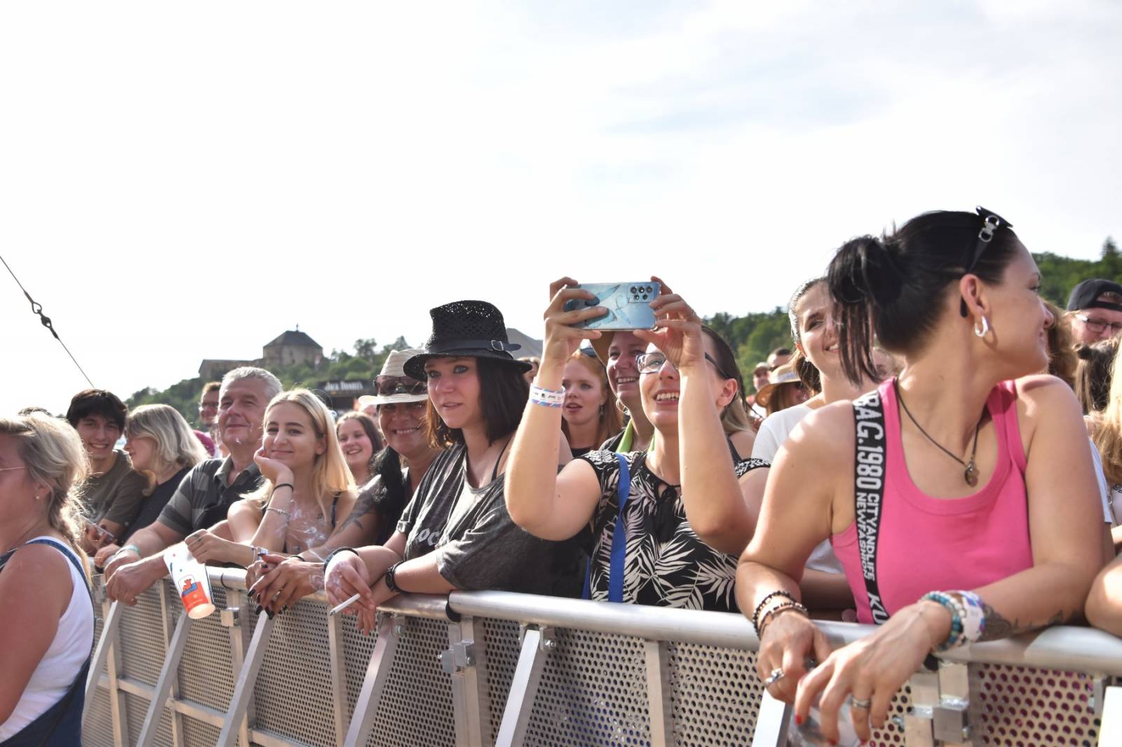 Hrady CZ odstartovaly. Zahájili je Kryštof, Anna K., Gaia Mesiah i Sofian Medjmedj