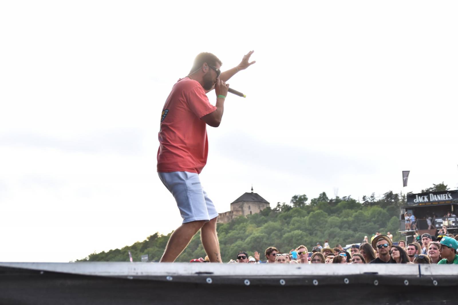 Hrady CZ odstartovaly. Zahájili je Kryštof, Anna K., Gaia Mesiah i Sofian Medjmedj