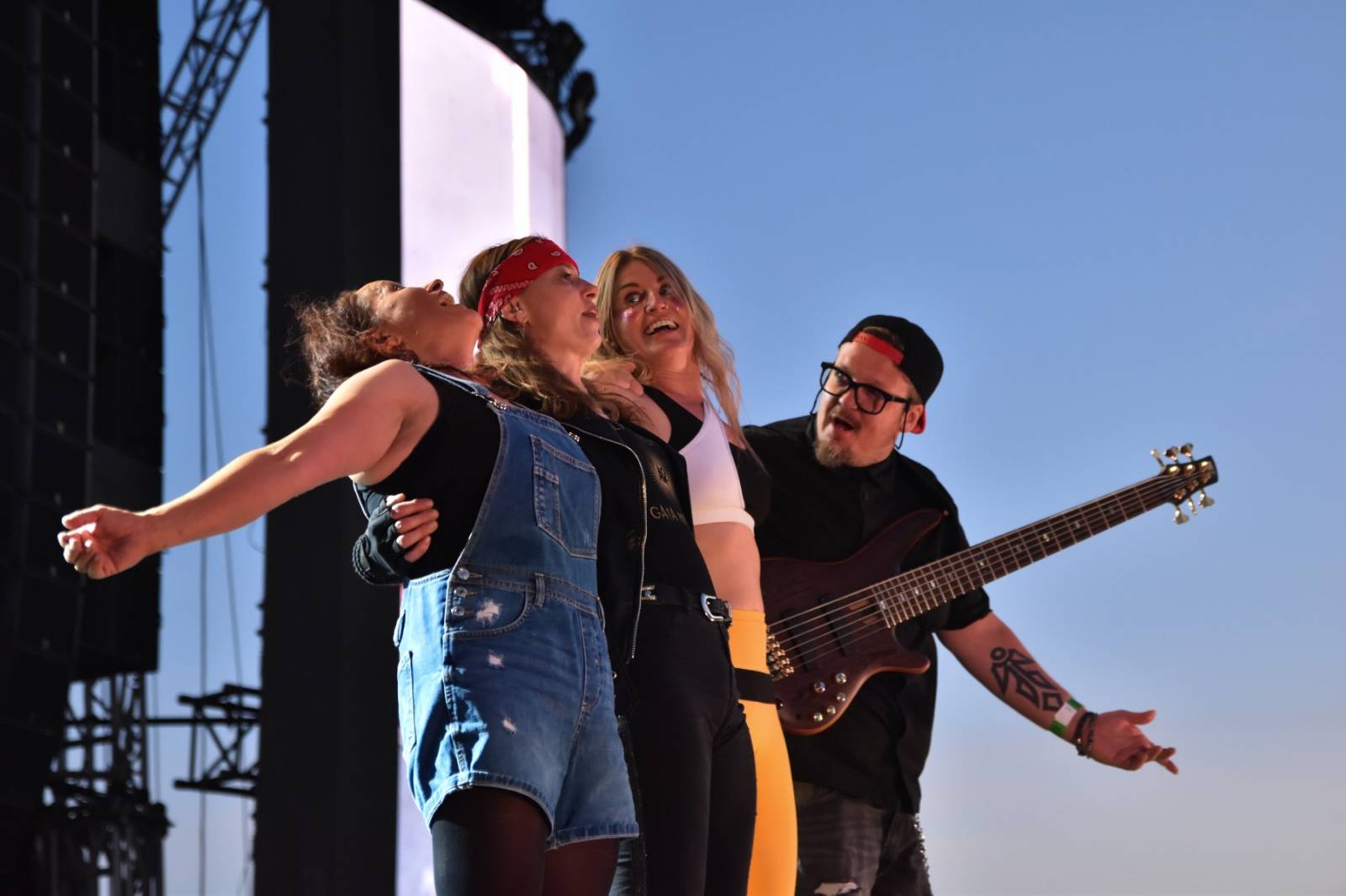 Hrady CZ odstartovaly. Zahájili je Kryštof, Anna K., Gaia Mesiah i Sofian Medjmedj