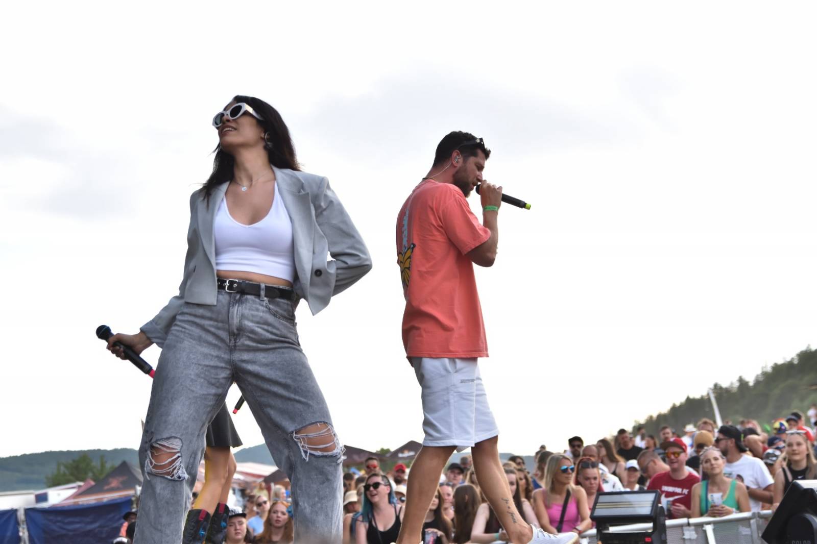 Hrady CZ odstartovaly. Zahájili je Kryštof, Anna K., Gaia Mesiah i Sofian Medjmedj