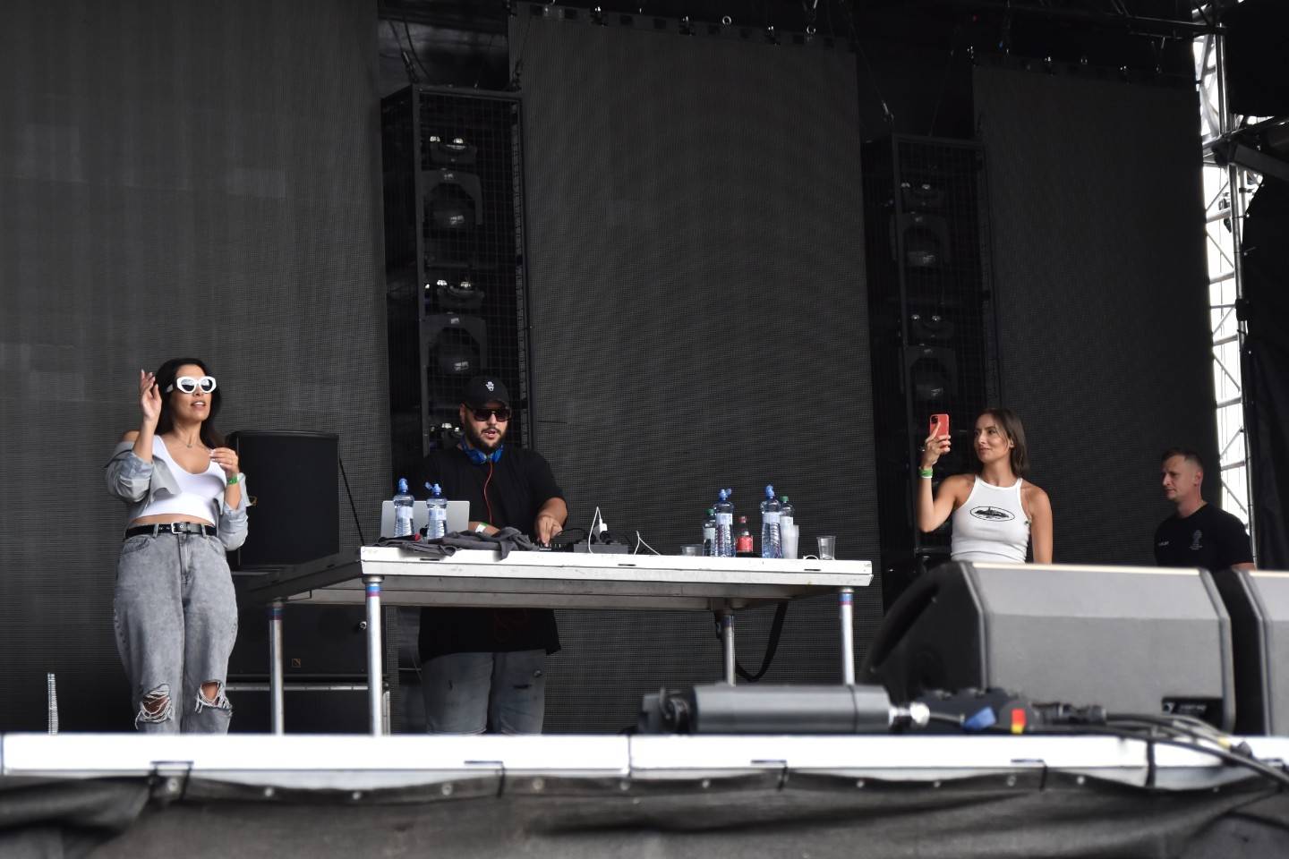 Hrady CZ odstartovaly. Zahájili je Kryštof, Anna K., Gaia Mesiah i Sofian Medjmedj