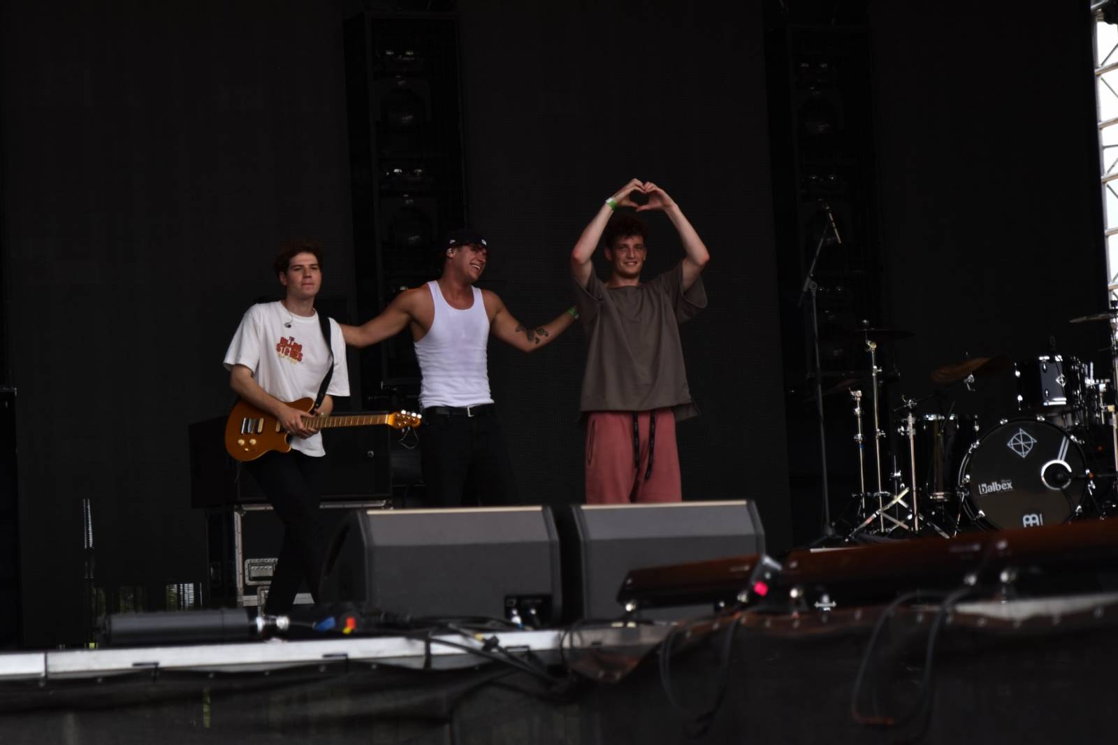 Hrady CZ odstartovaly. Zahájili je Kryštof, Anna K., Gaia Mesiah i Sofian Medjmedj