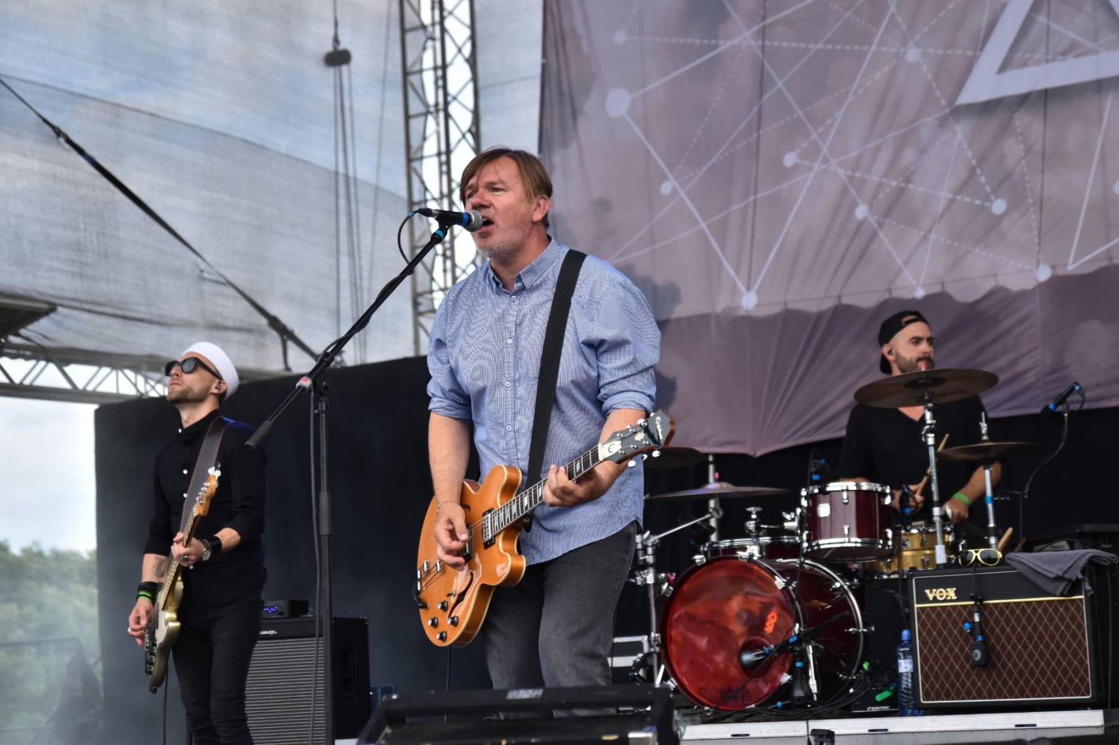 Hrady CZ odstartovaly. Zahájili je Kryštof, Anna K., Gaia Mesiah i Sofian Medjmedj