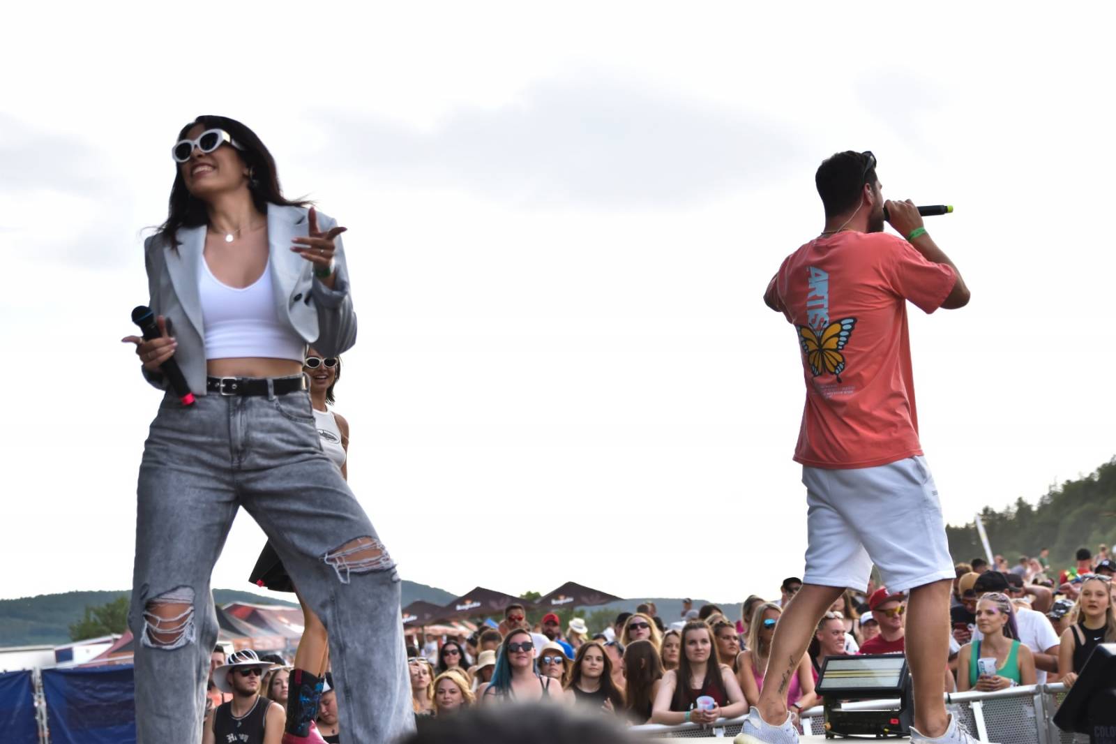 Hrady CZ odstartovaly. Zahájili je Kryštof, Anna K., Gaia Mesiah i Sofian Medjmedj