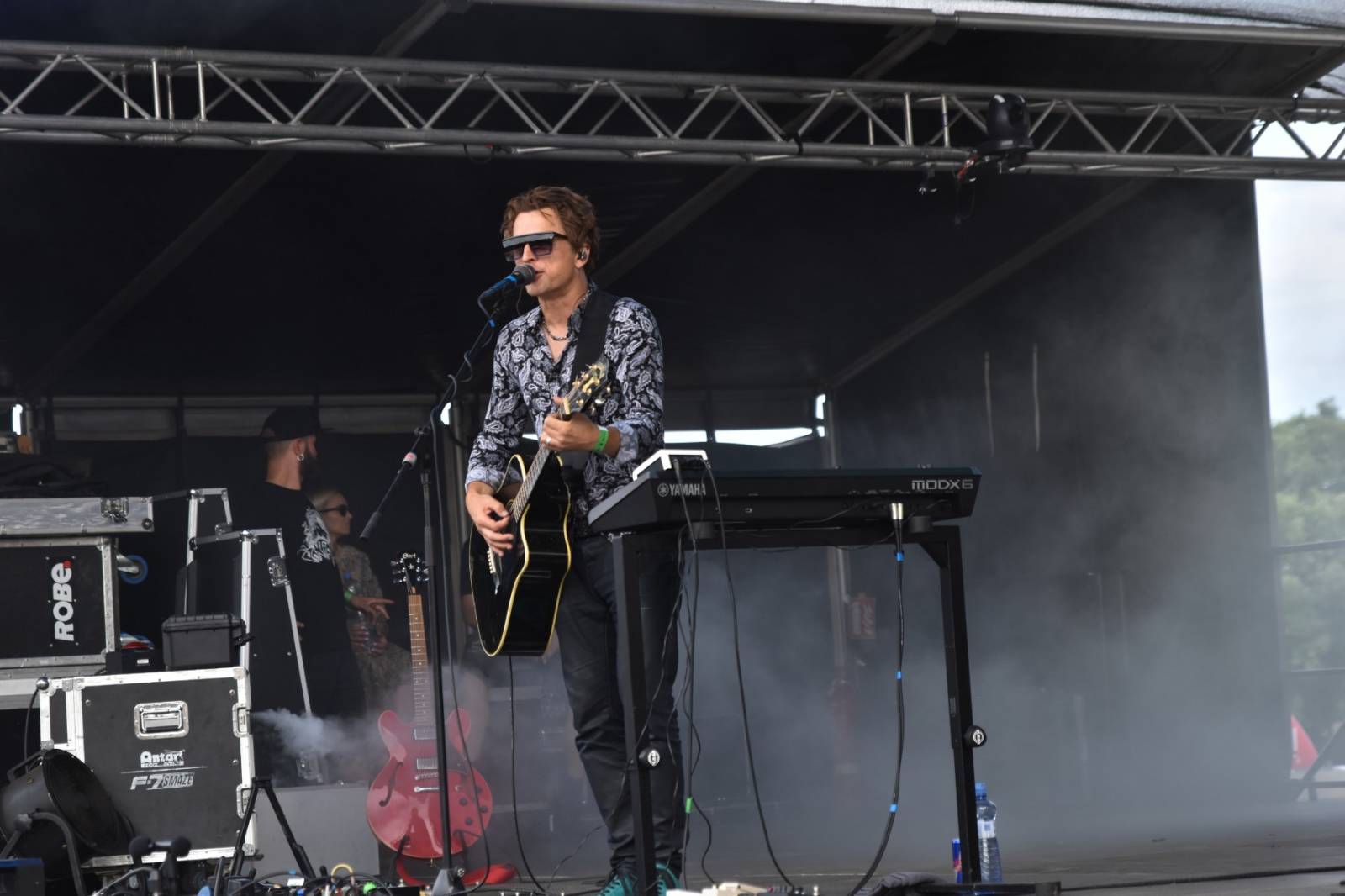 Hrady CZ odstartovaly. Zahájili je Kryštof, Anna K., Gaia Mesiah i Sofian Medjmedj