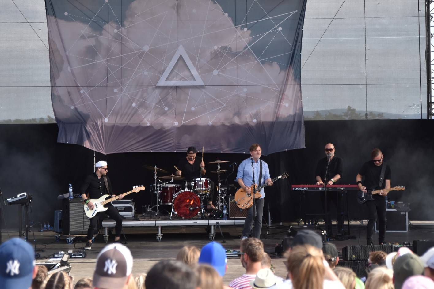 Hrady CZ odstartovaly. Zahájili je Kryštof, Anna K., Gaia Mesiah i Sofian Medjmedj