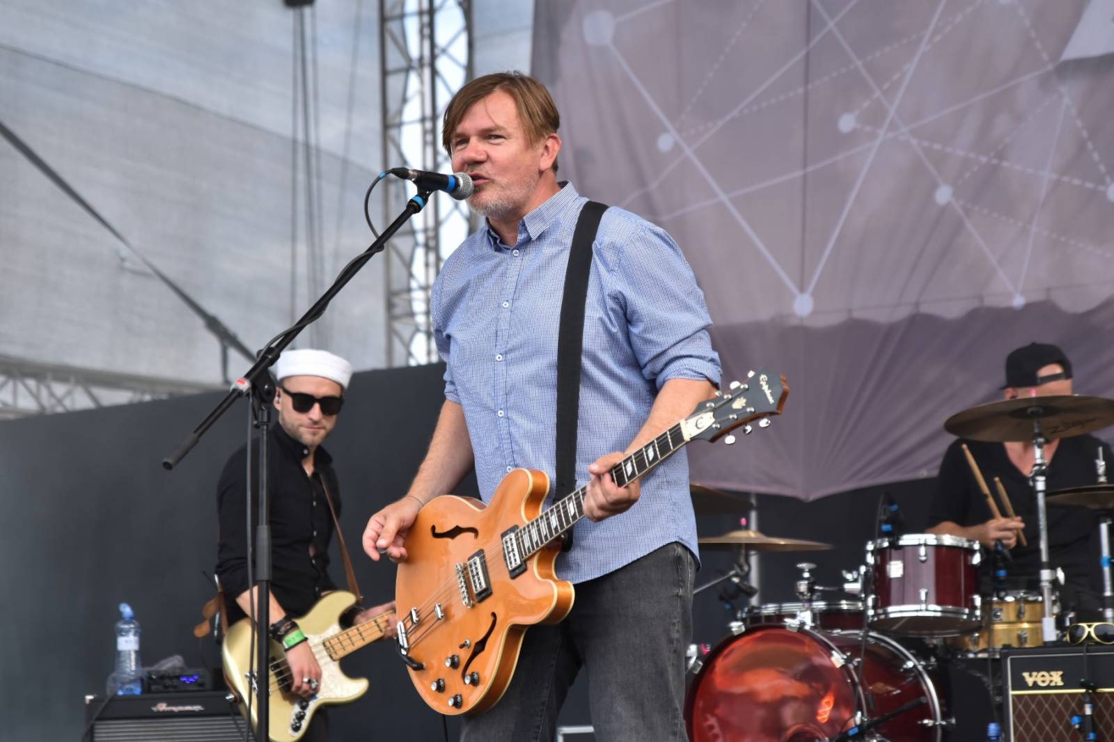 Hrady CZ odstartovaly. Zahájili je Kryštof, Anna K., Gaia Mesiah i Sofian Medjmedj