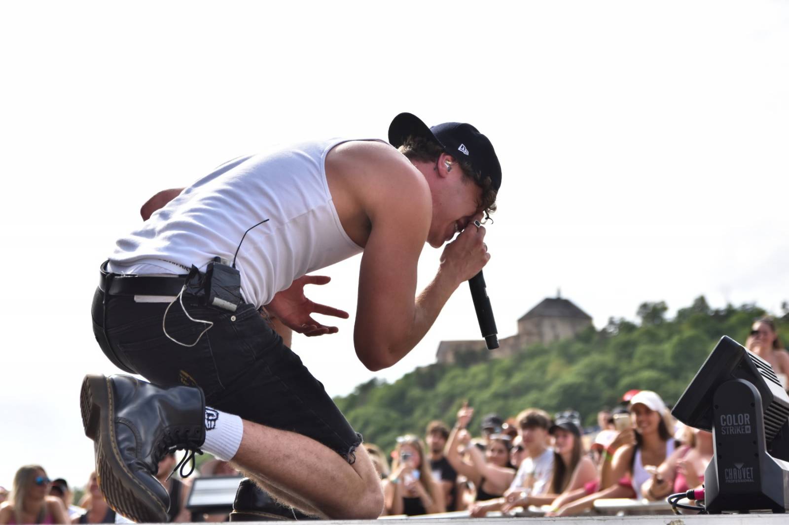 Hrady CZ odstartovaly. Zahájili je Kryštof, Anna K., Gaia Mesiah i Sofian Medjmedj