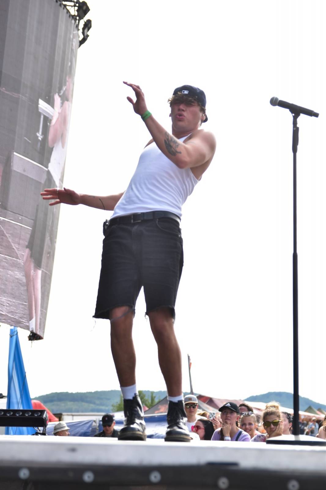 Hrady CZ odstartovaly. Zahájili je Kryštof, Anna K., Gaia Mesiah i Sofian Medjmedj