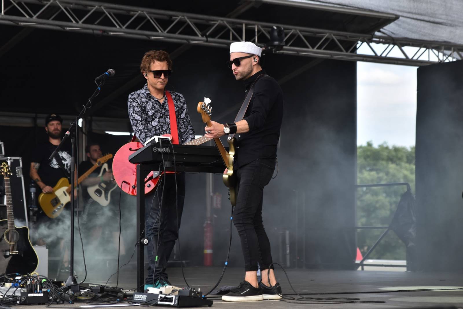 Hrady CZ odstartovaly. Zahájili je Kryštof, Anna K., Gaia Mesiah i Sofian Medjmedj