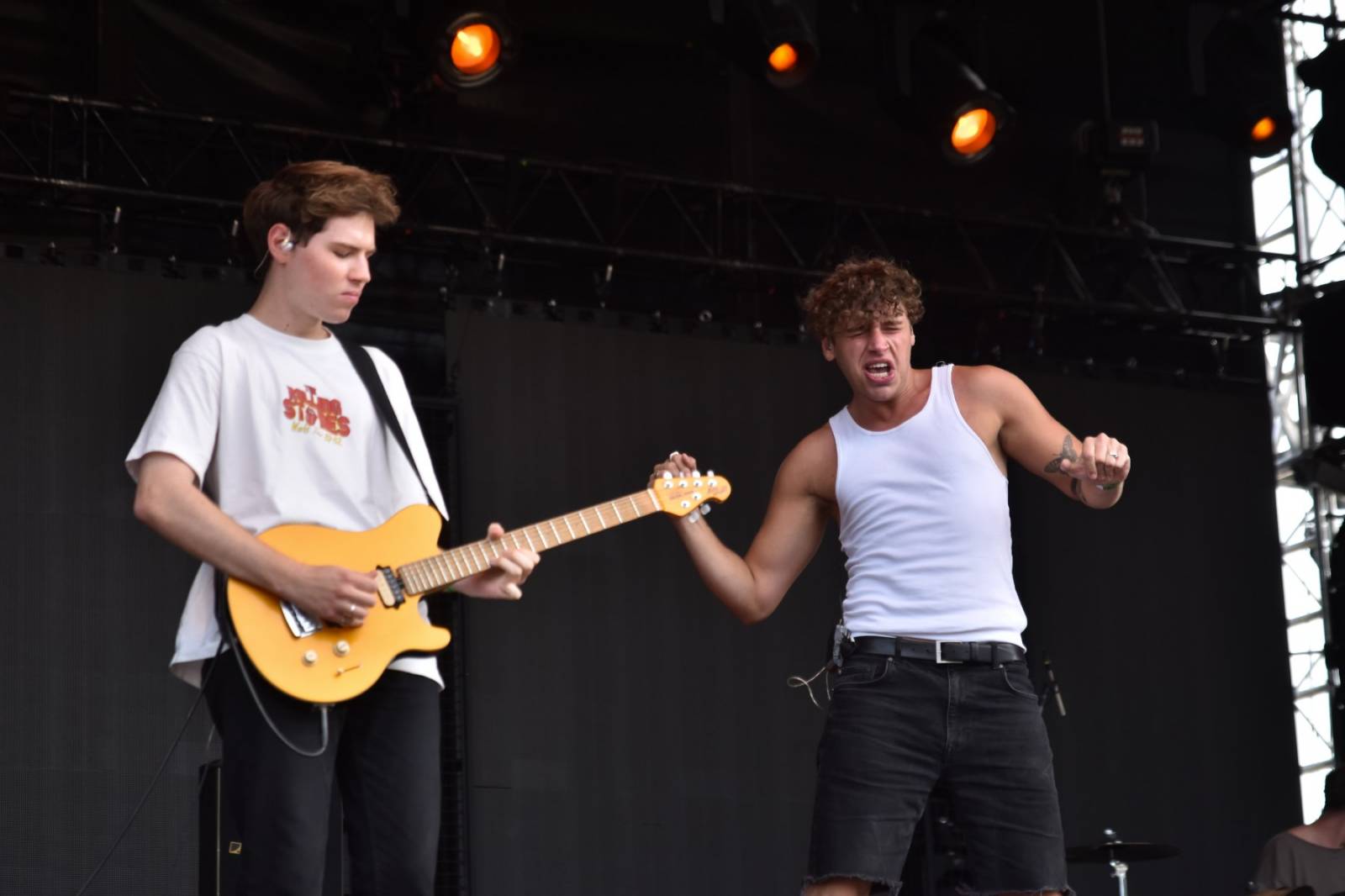 Hrady CZ odstartovaly. Zahájili je Kryštof, Anna K., Gaia Mesiah i Sofian Medjmedj