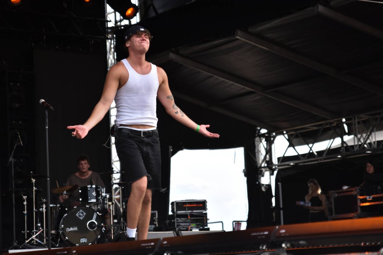 Hrady CZ odstartovaly. Zahájili je Kryštof, Anna K., Gaia Mesiah i Sofian Medjmedj