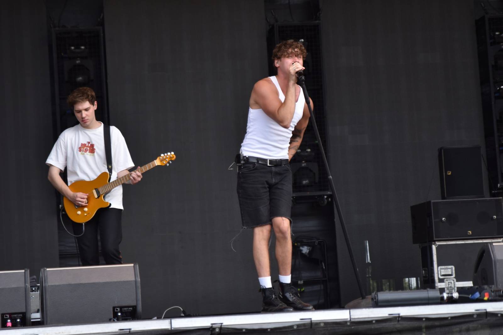 Hrady CZ odstartovaly. Zahájili je Kryštof, Anna K., Gaia Mesiah i Sofian Medjmedj