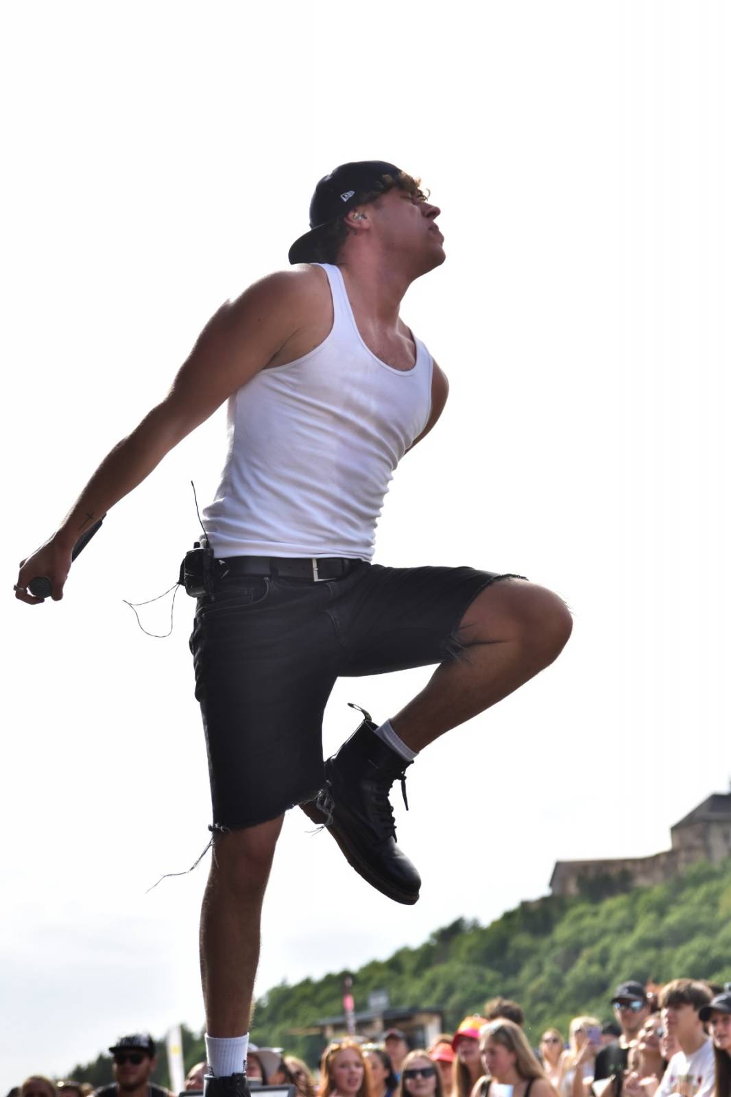 Hrady CZ odstartovaly. Zahájili je Kryštof, Anna K., Gaia Mesiah i Sofian Medjmedj