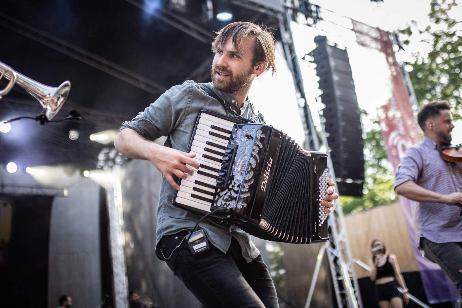 Ústí nad Labem oslavovalo léto, hráli mu Mirai, Jelen, No Name i Pavel Callta