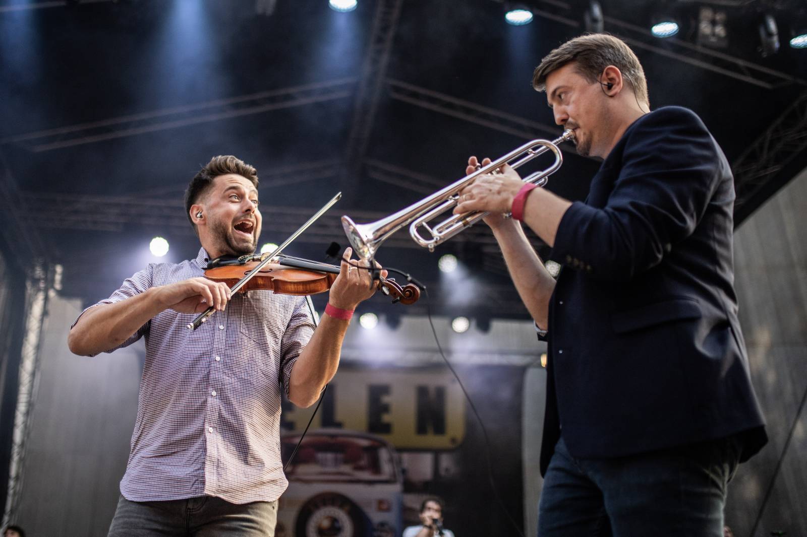 Ústí nad Labem oslavovalo léto, hráli mu Mirai, Jelen, No Name i Pavel Callta