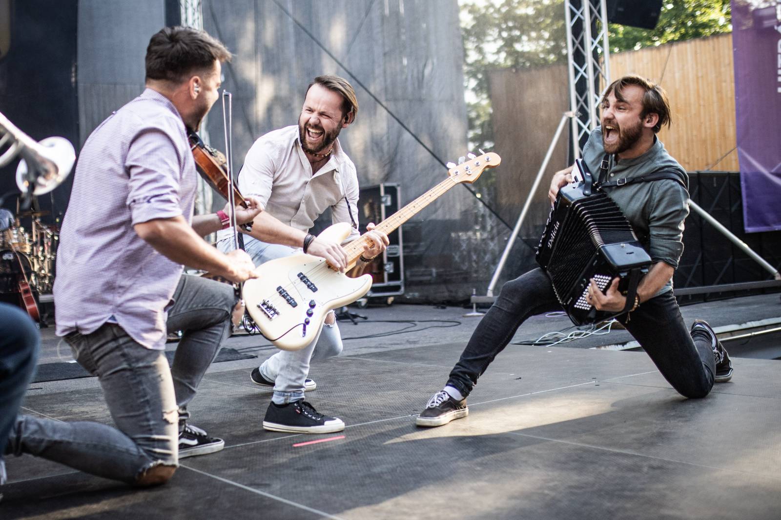 Ústí nad Labem oslavovalo léto, hráli mu Mirai, Jelen, No Name i Pavel Callta