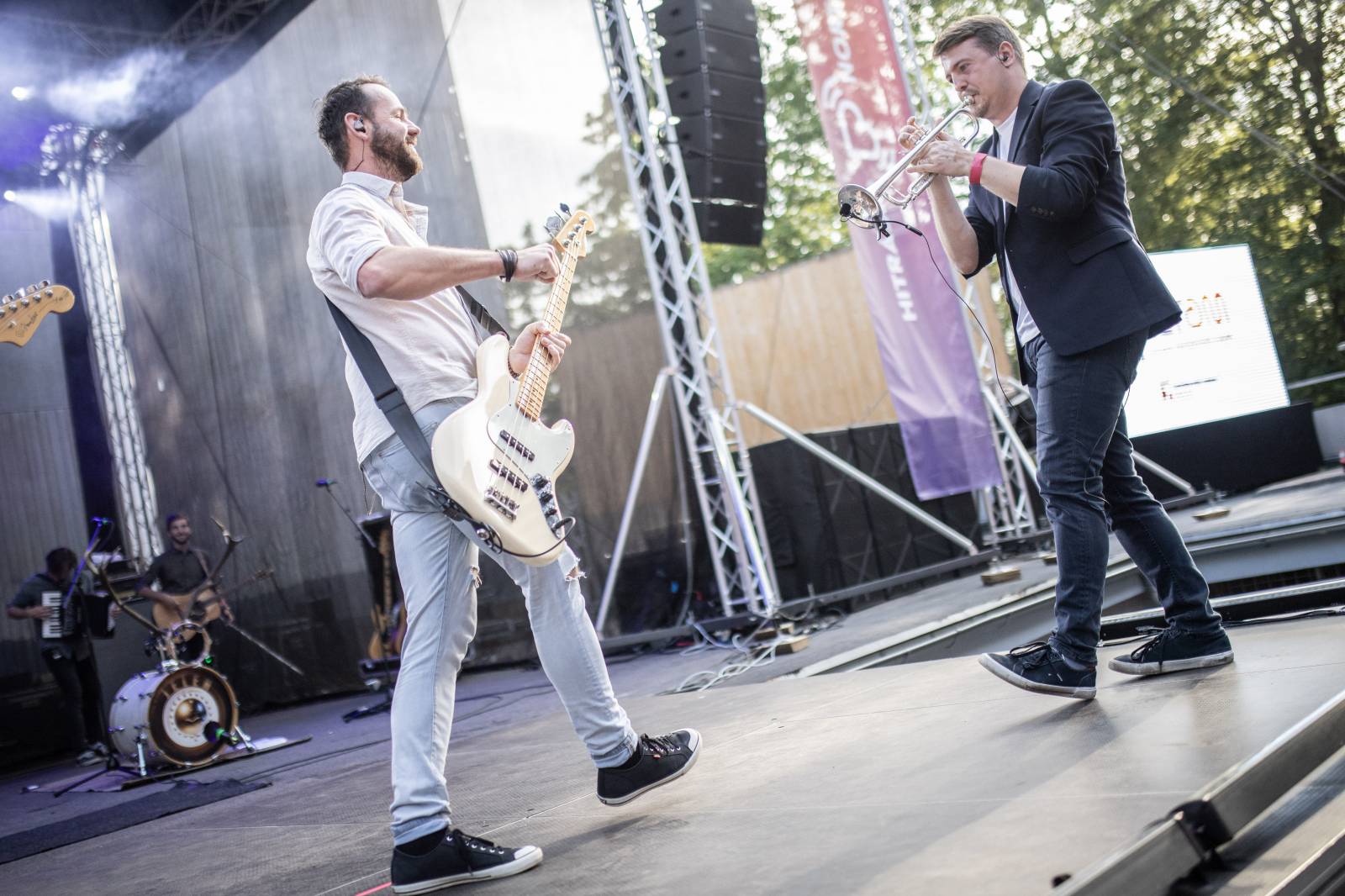 Ústí nad Labem oslavovalo léto, hráli mu Mirai, Jelen, No Name i Pavel Callta