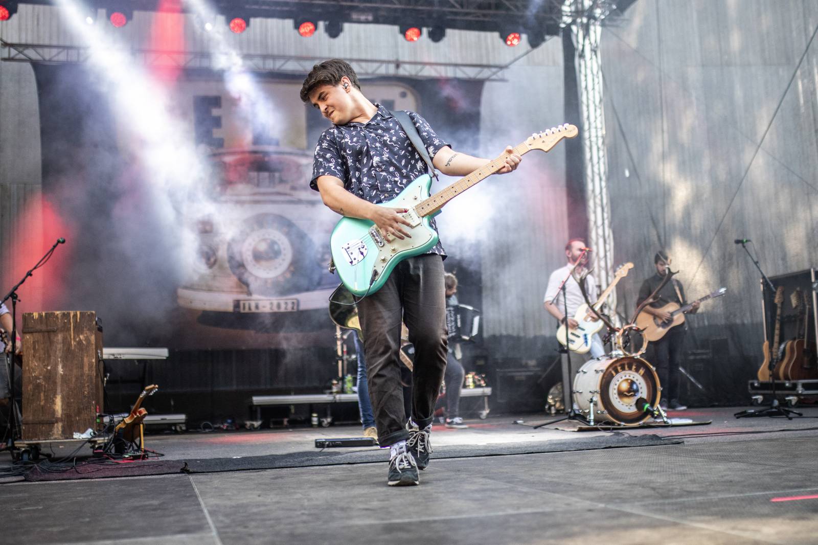 Ústí nad Labem oslavovalo léto, hráli mu Mirai, Jelen, No Name i Pavel Callta