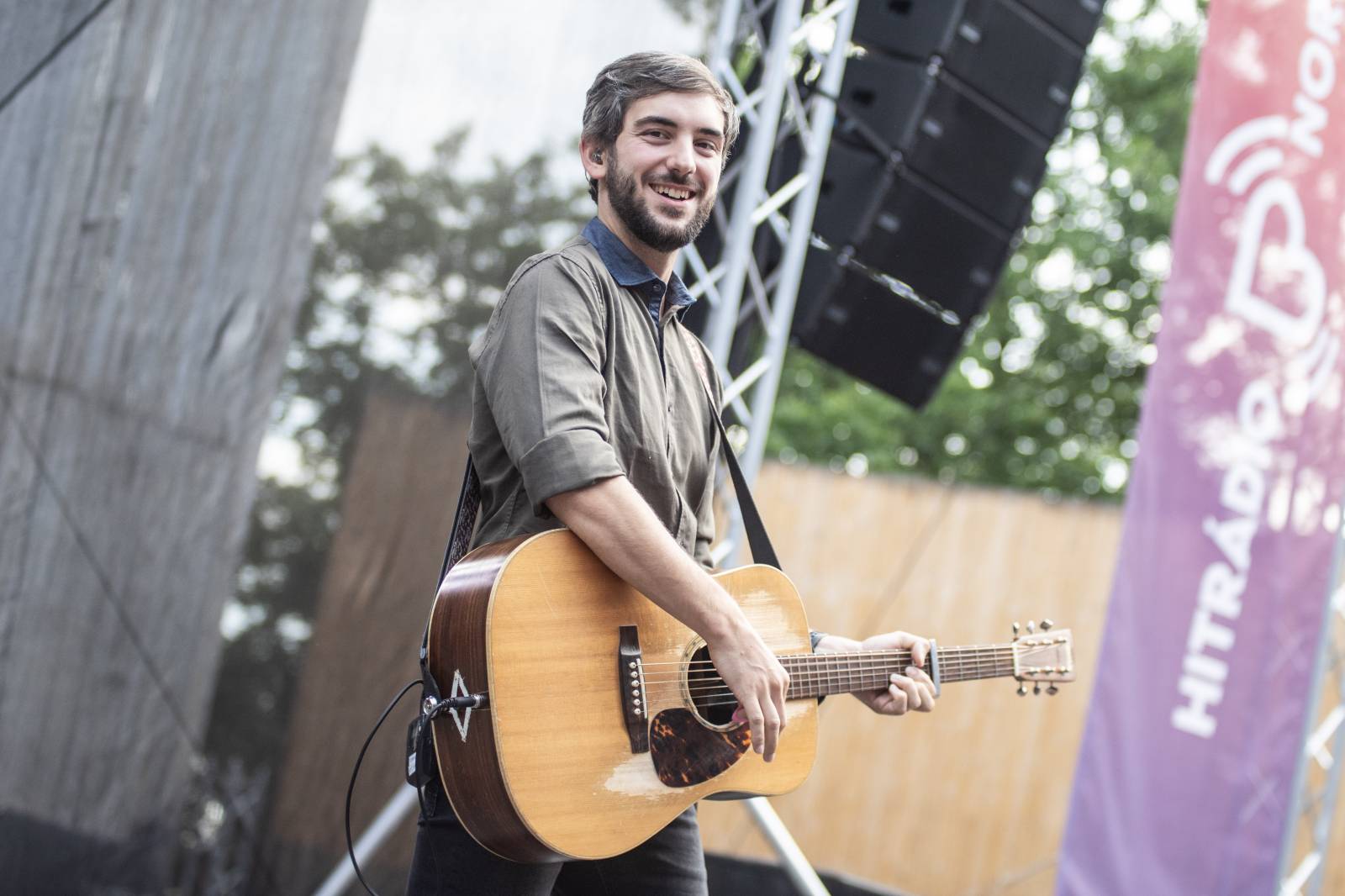 Ústí nad Labem oslavovalo léto, hráli mu Mirai, Jelen, No Name i Pavel Callta