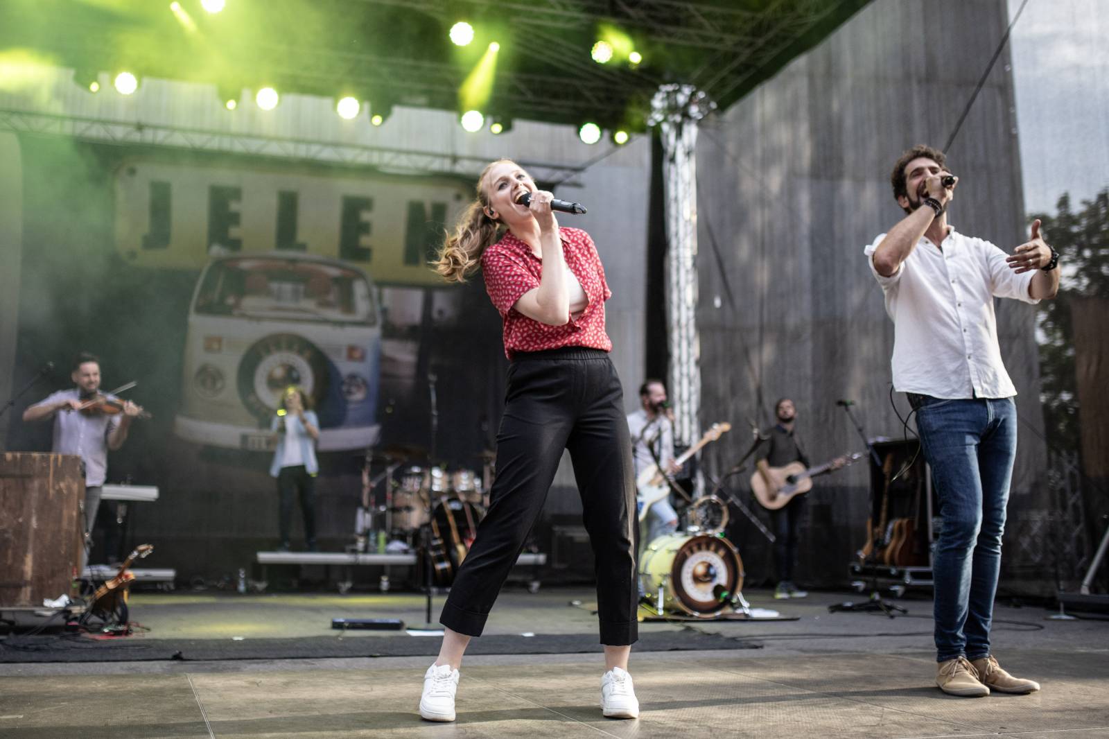 Ústí nad Labem oslavovalo léto, hráli mu Mirai, Jelen, No Name i Pavel Callta