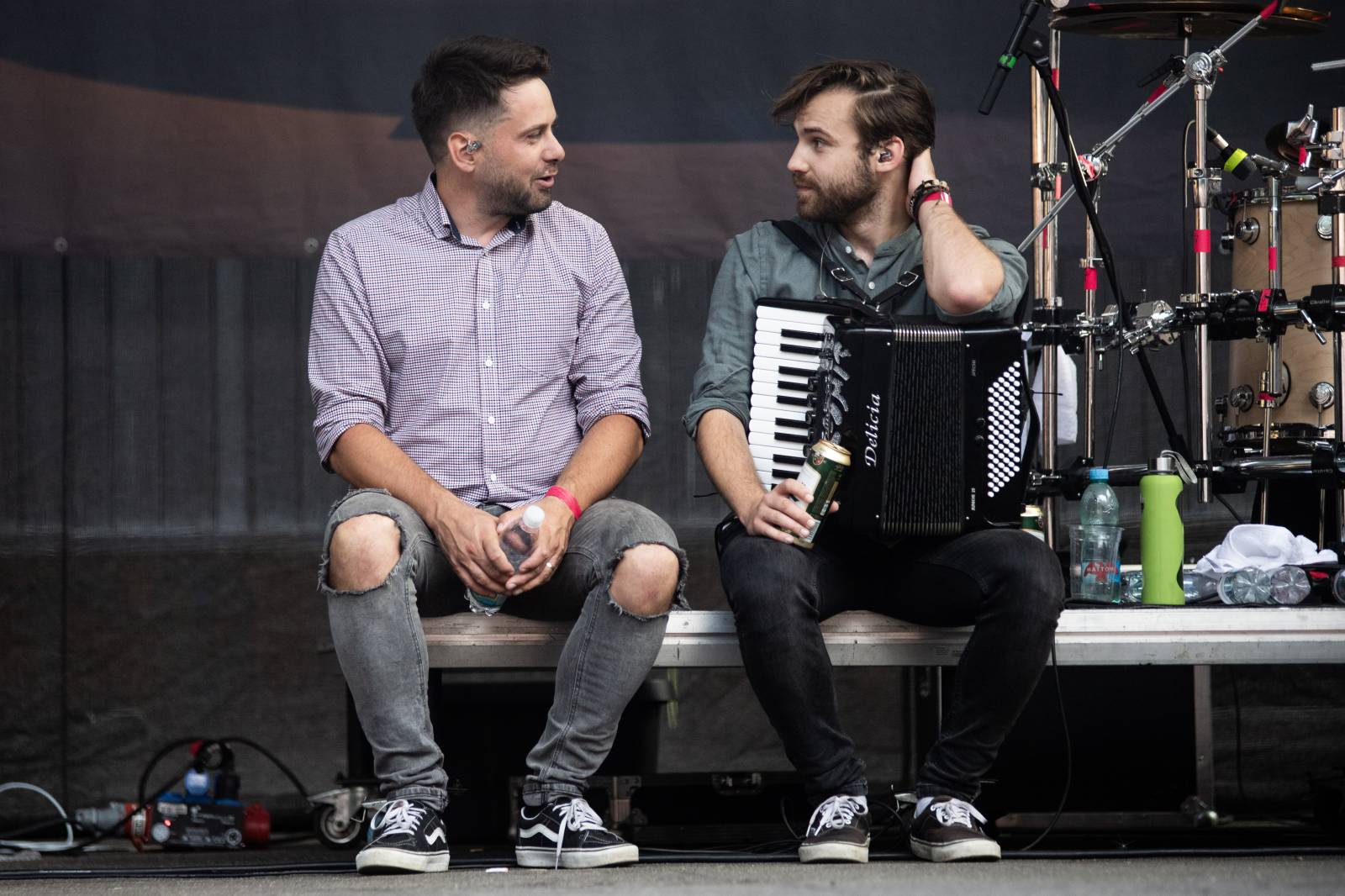 Ústí nad Labem oslavovalo léto, hráli mu Mirai, Jelen, No Name i Pavel Callta