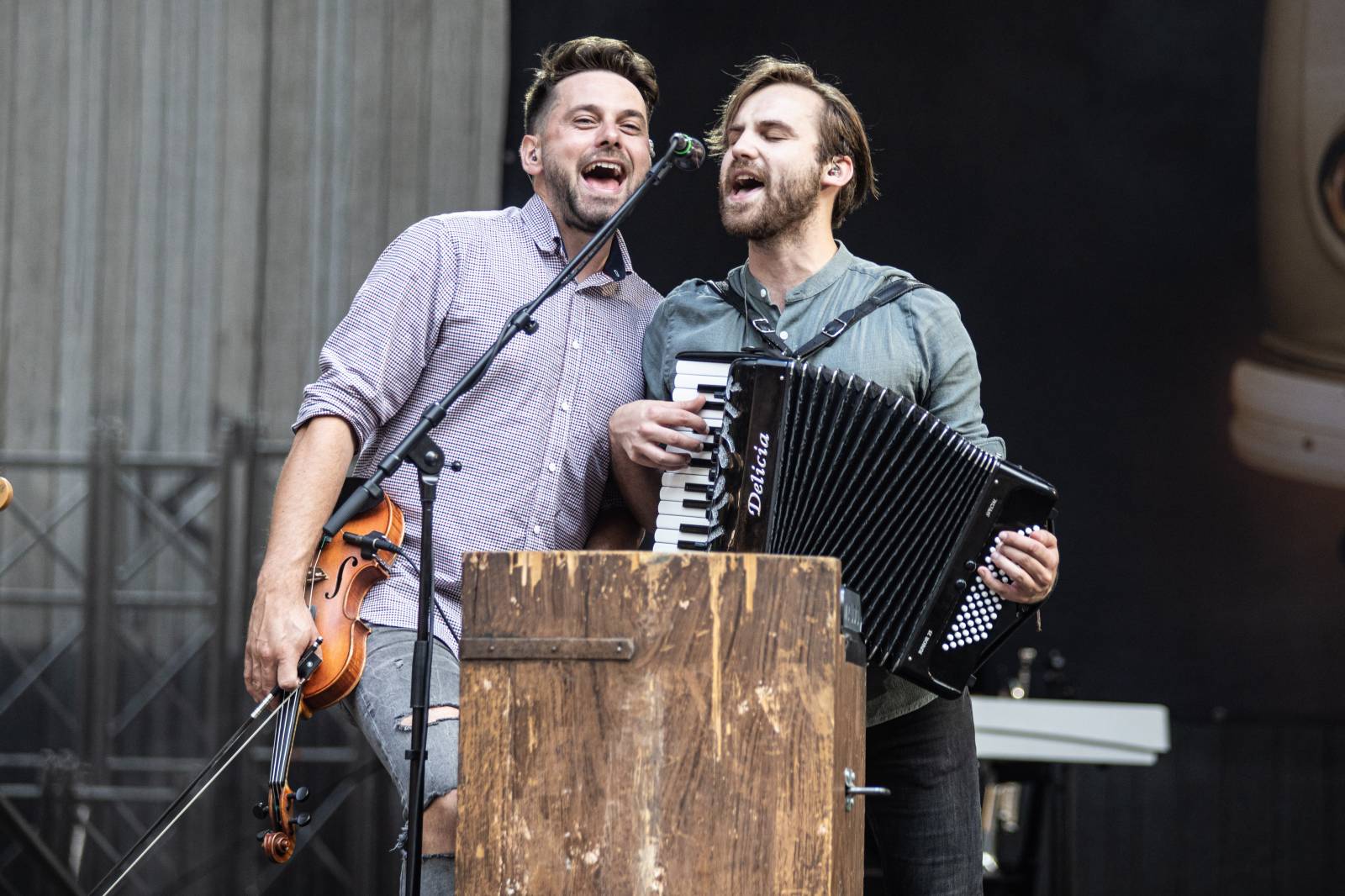 Ústí nad Labem oslavovalo léto, hráli mu Mirai, Jelen, No Name i Pavel Callta