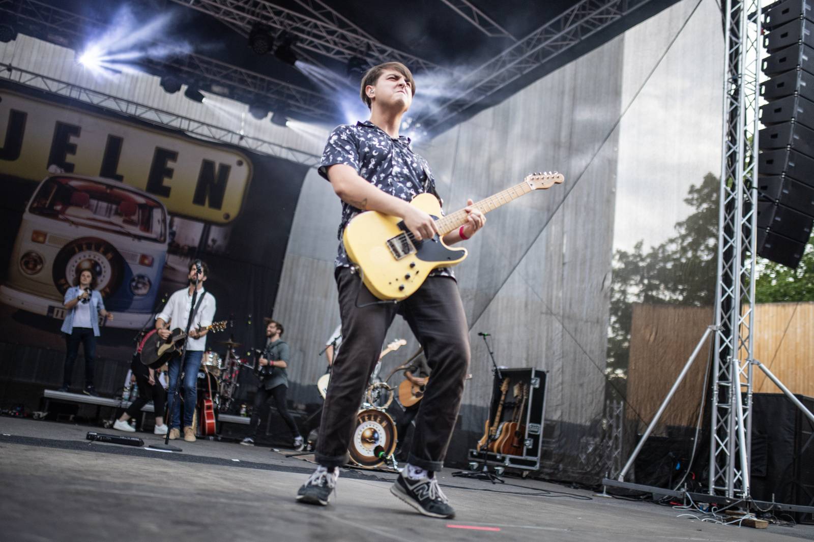 Ústí nad Labem oslavovalo léto, hráli mu Mirai, Jelen, No Name i Pavel Callta