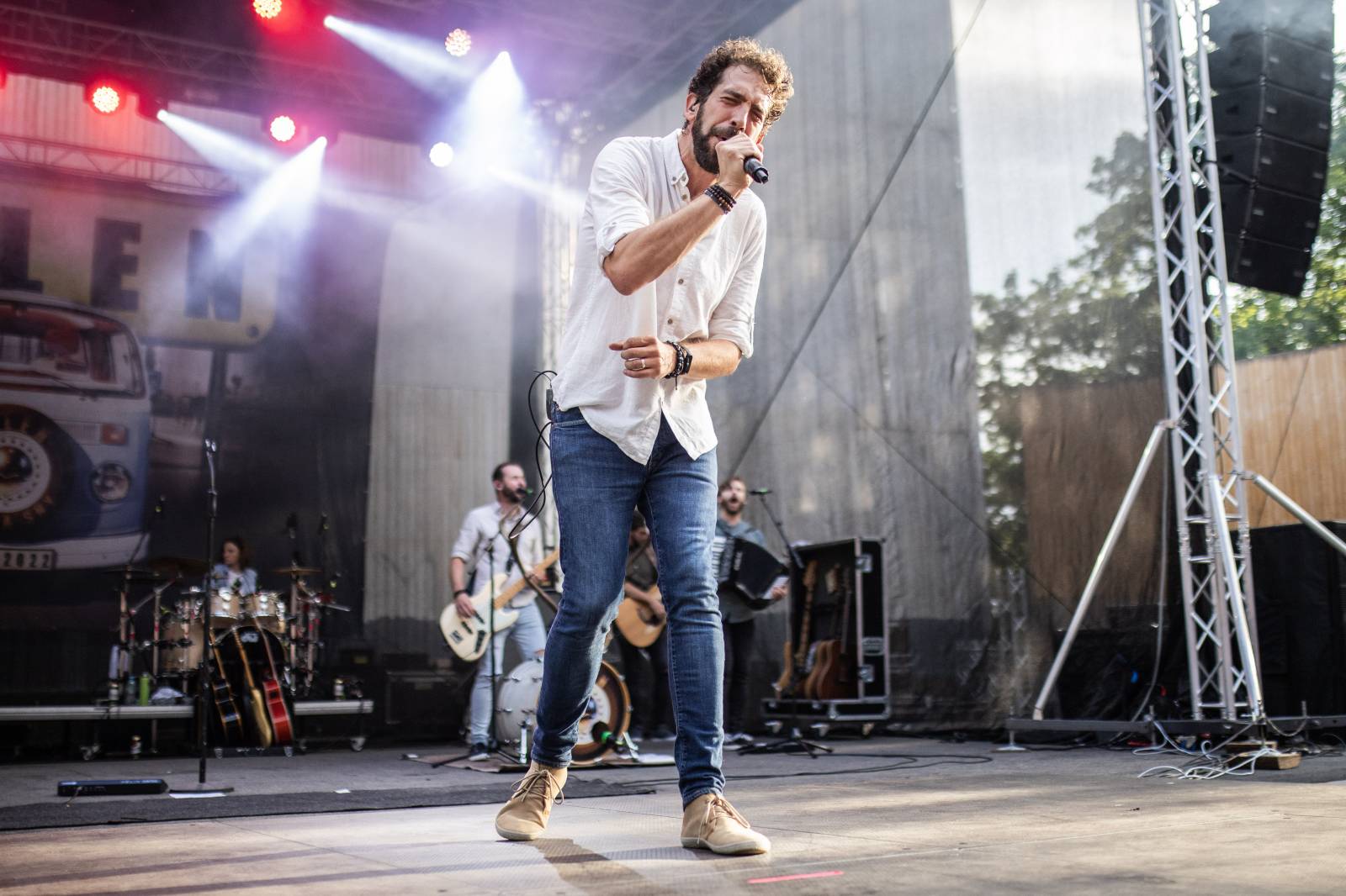 Ústí nad Labem oslavovalo léto, hráli mu Mirai, Jelen, No Name i Pavel Callta