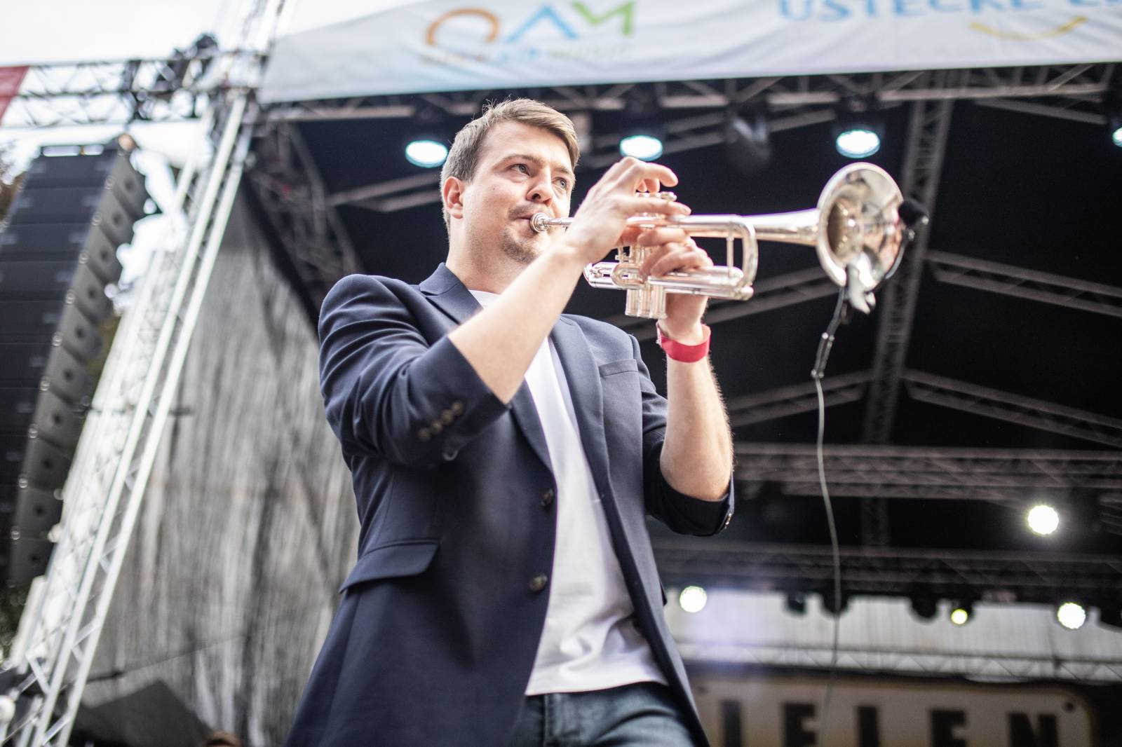 Ústí nad Labem oslavovalo léto, hráli mu Mirai, Jelen, No Name i Pavel Callta