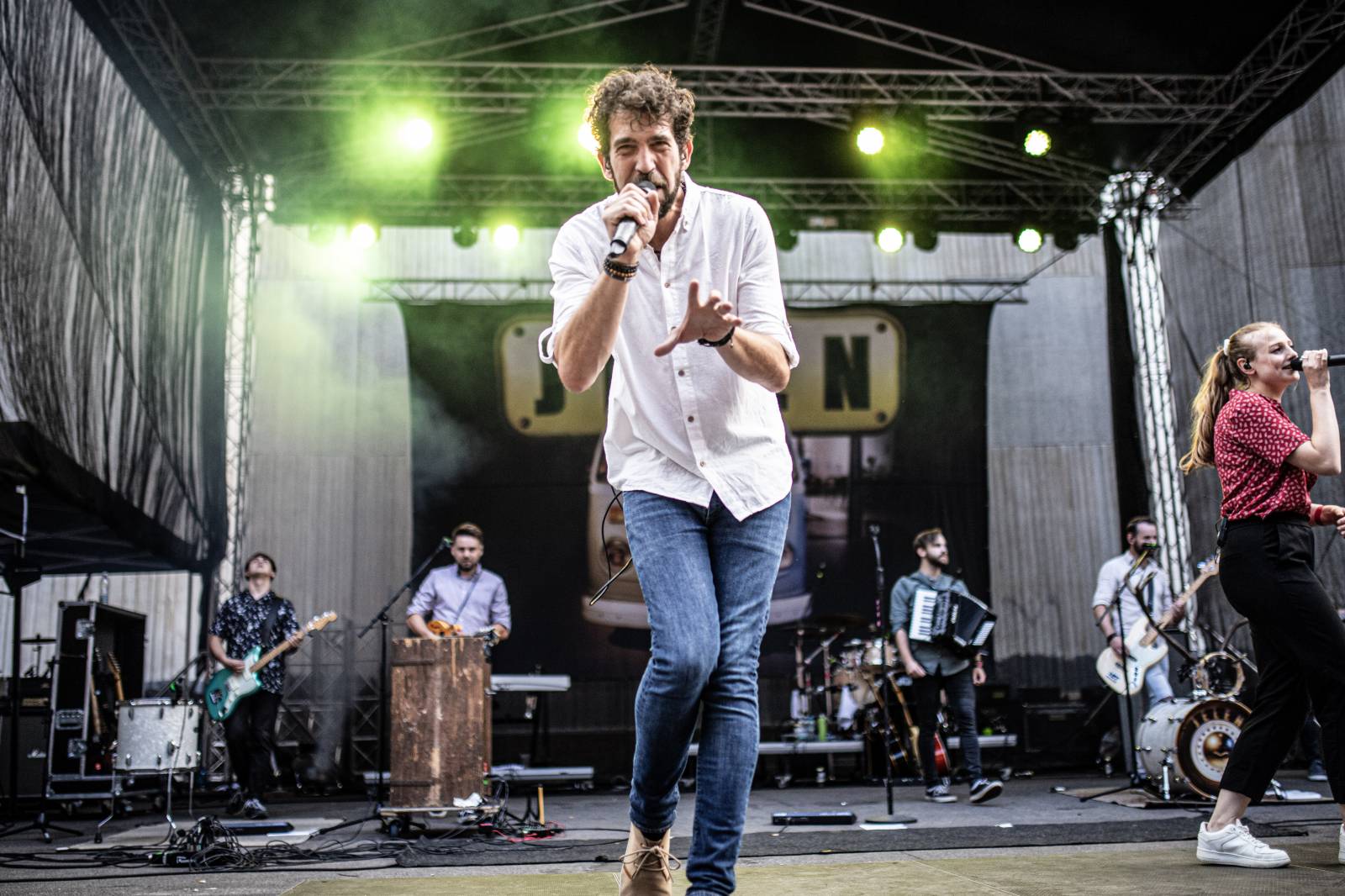 Ústí nad Labem oslavovalo léto, hráli mu Mirai, Jelen, No Name i Pavel Callta