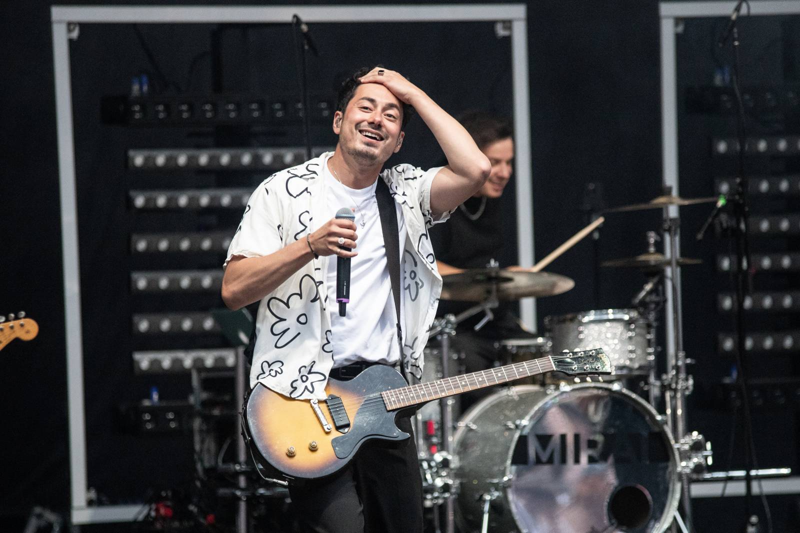 Ústí nad Labem oslavovalo léto, hráli mu Mirai, Jelen, No Name i Pavel Callta