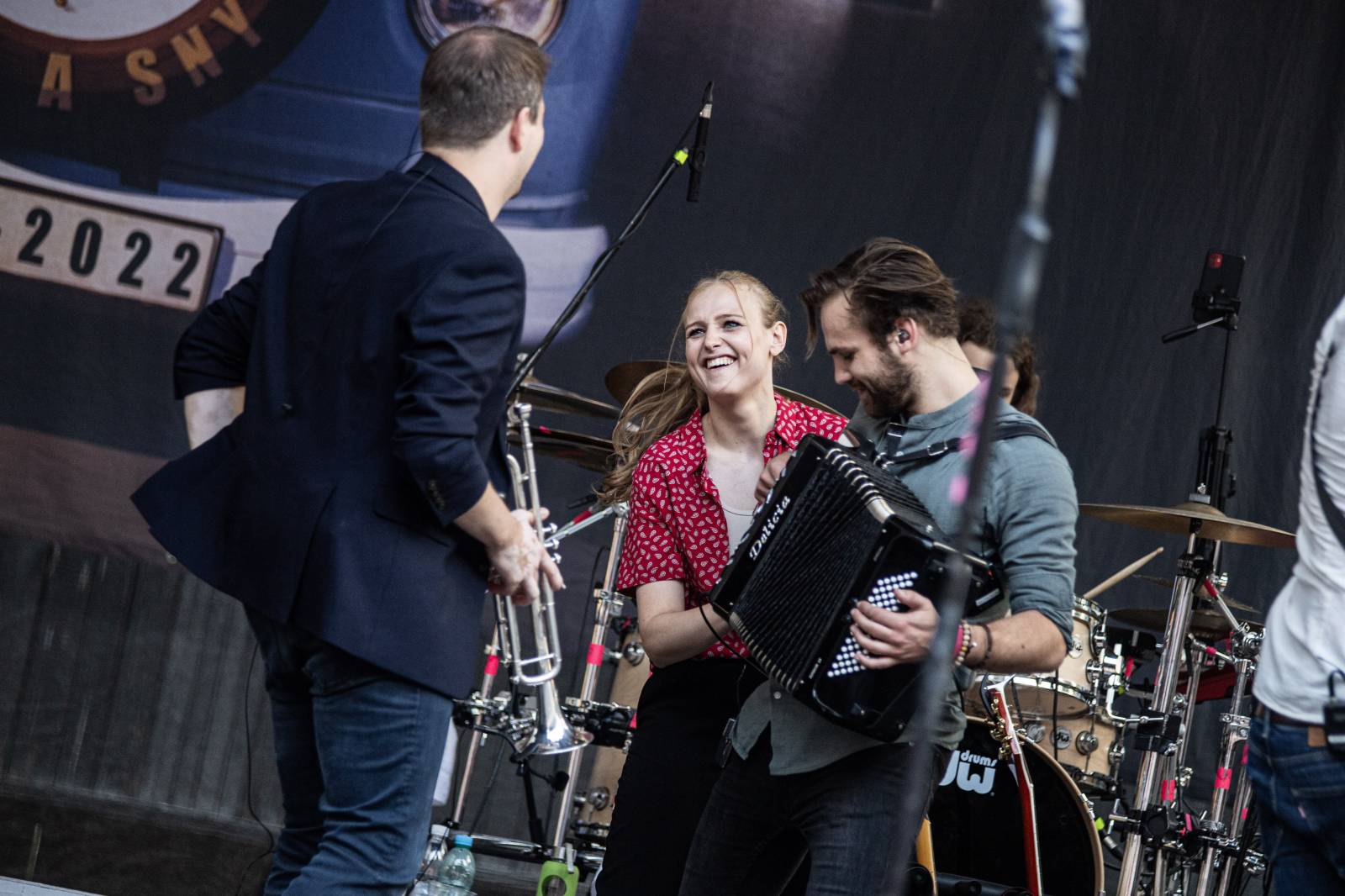 Ústí nad Labem oslavovalo léto, hráli mu Mirai, Jelen, No Name i Pavel Callta