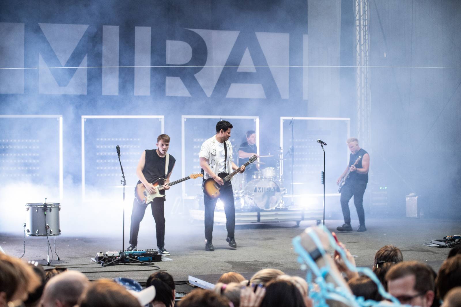 Ústí nad Labem oslavovalo léto, hráli mu Mirai, Jelen, No Name i Pavel Callta