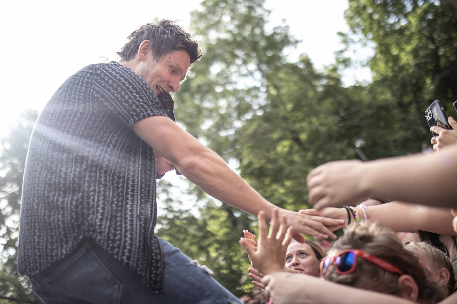 Ústí nad Labem oslavovalo léto, hráli mu Mirai, Jelen, No Name i Pavel Callta