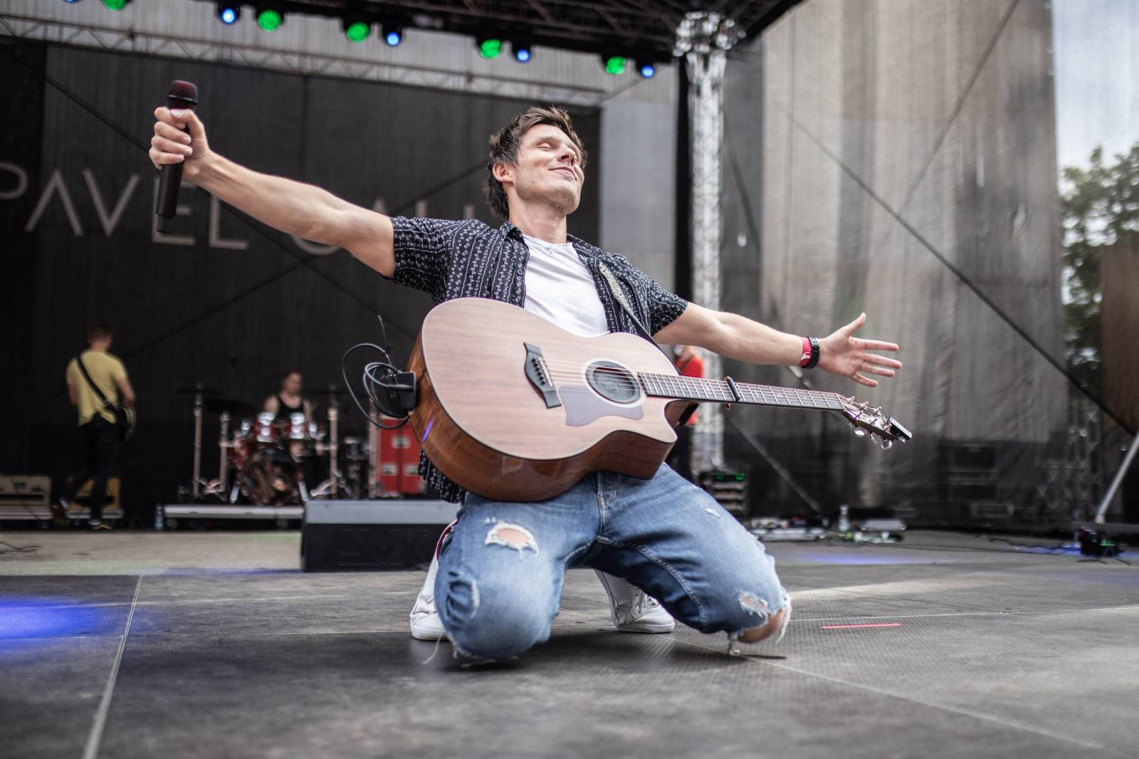 Ústí nad Labem oslavovalo léto, hráli mu Mirai, Jelen, No Name i Pavel Callta