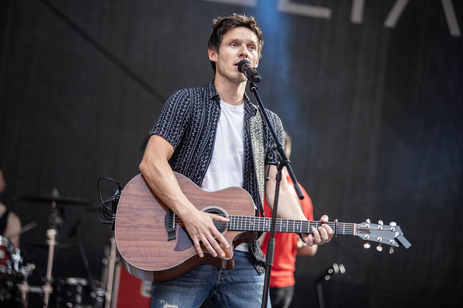 Ústí nad Labem oslavovalo léto, hráli mu Mirai, Jelen, No Name i Pavel Callta