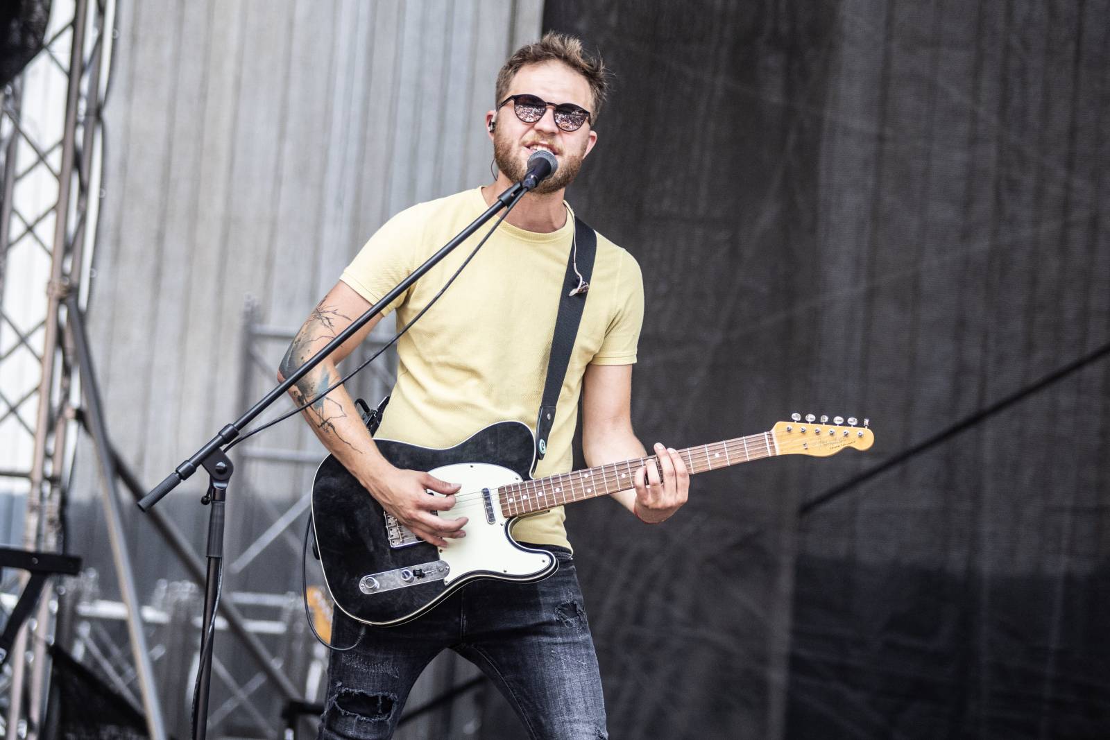 Ústí nad Labem oslavovalo léto, hráli mu Mirai, Jelen, No Name i Pavel Callta