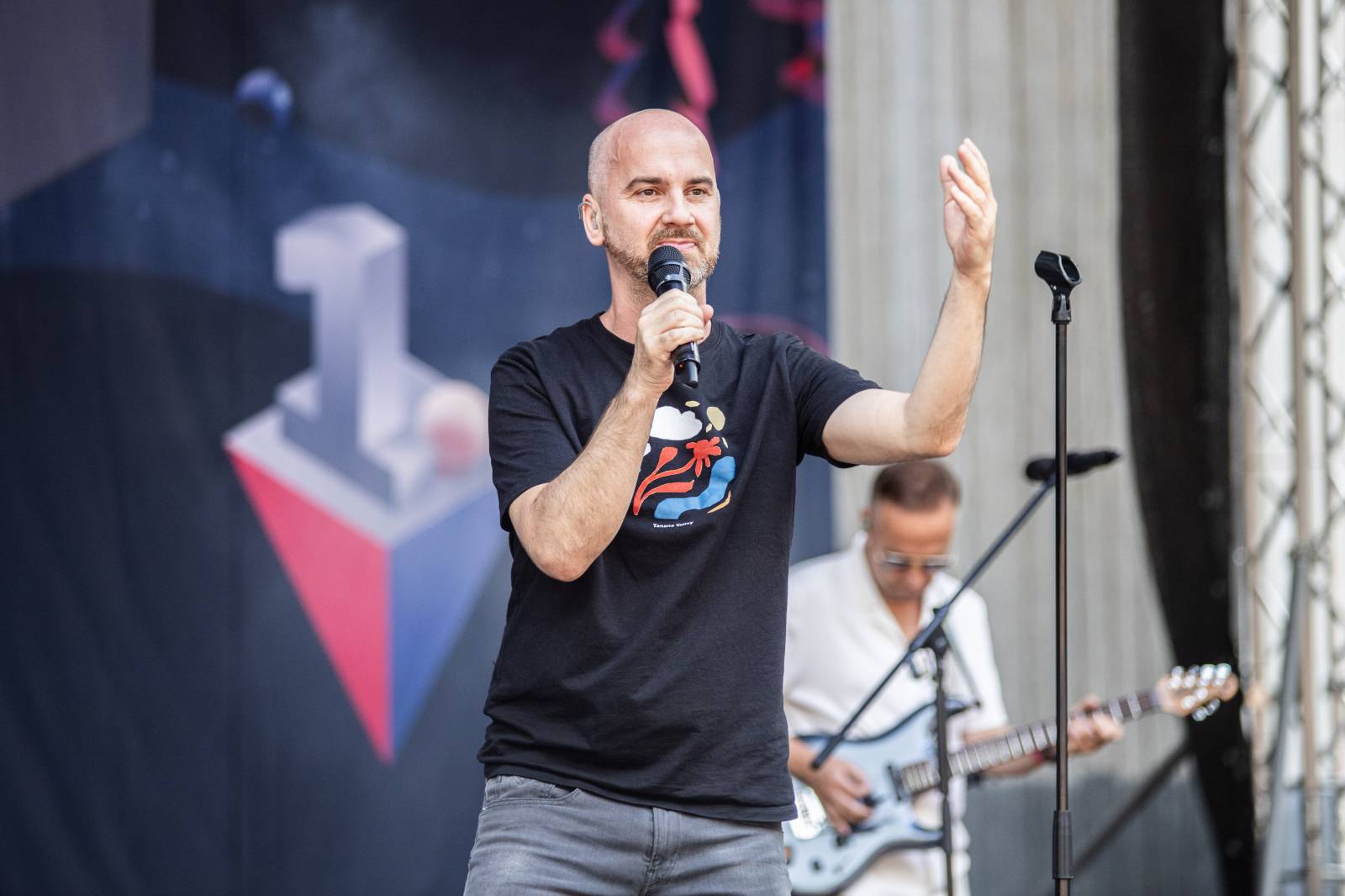 Ústí nad Labem oslavovalo léto, hráli mu Mirai, Jelen, No Name i Pavel Callta