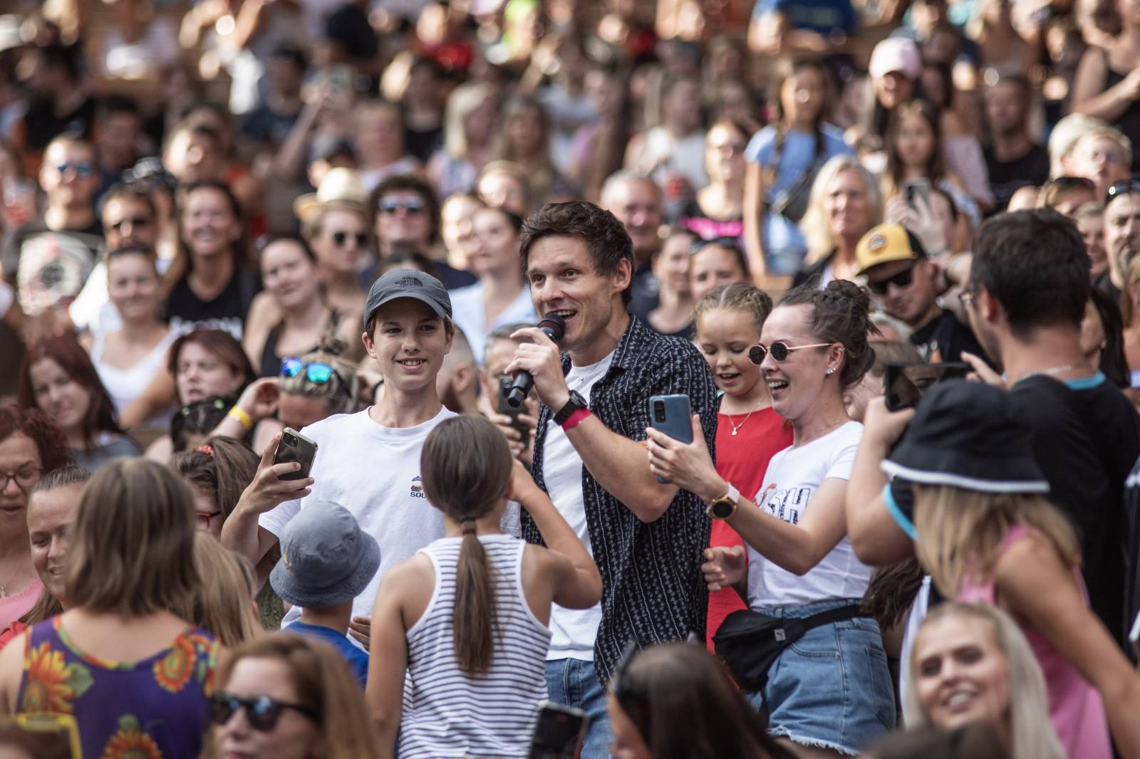 Ústí nad Labem oslavovalo léto, hráli mu Mirai, Jelen, No Name i Pavel Callta