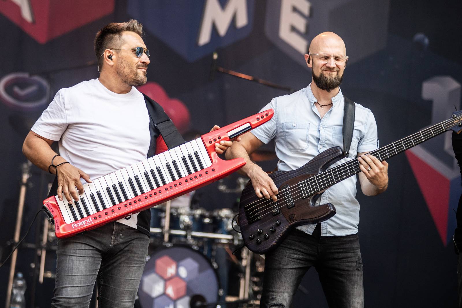 Ústí nad Labem oslavovalo léto, hráli mu Mirai, Jelen, No Name i Pavel Callta