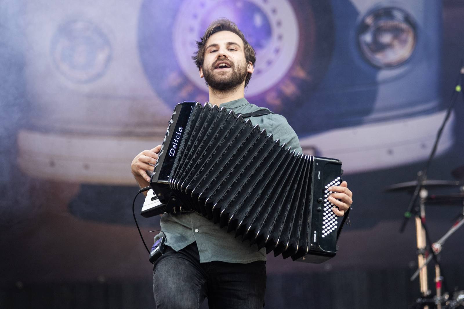 Ústí nad Labem oslavovalo léto, hráli mu Mirai, Jelen, No Name i Pavel Callta